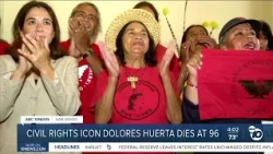 Longtime friend remembers the lasting impact of Dolores Huerta as the civil rights icon dies at 96