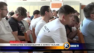 TERMESZTÉSI TAPASZTALATOK A SZIKES TALAJON