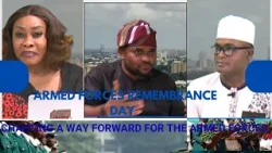 ARMED FORCES REMEMBRANCE DAY:CHARTING A WAY FORWARD FOR THE ARMED FORCES