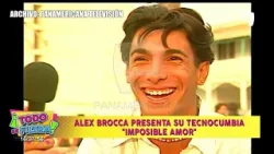 Alex Brocca presenta su tecnocumbia "Imposible amor"