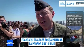 Franța își etalează forța militară la parada din 14 iulie. Va fi ultima defilare pentru Macron