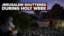 Страстная неделя в Израиле во время войны | Иерусалимская дата - 3 апреля 2026 года Страстная неделя в Израиле во время войны | Иерусалимская дата - 3 апреля 2026 года