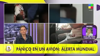 🔴 TERROR EN PLENO VUELO: PELEA A  BORDO Y SOSPECHA DE SECUESTRO