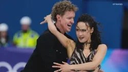 Winter Games: Ice Dance finals