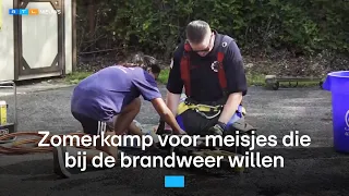 Zomerkamp in VS leert meisjes blussen, want de brandweer heeft meer vrouwen nodig | RTL Nieuws