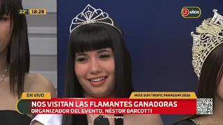 Ainhoa Neghea, the new Miss Sun Tropic Paraguay 2026