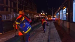 Stabbing at Schiedam Station Square, man hospitalized with injuries