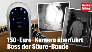 $150 Camera Leads to Arrest of Acid Gang Boss | krone.tv NEWS