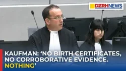 Kaufman: Walang ebidensya na biktima sa drug war ni Duterte ang mga menor de edad Kaufman: Walang ebidensya na biktima sa drug war ni Duterte ang mga menor de edad
