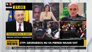 CTP: „Când vom avea un Guvern PSD-AUR, Călin Georgescu va fi găsit curat ca argintul strecurat”_B1TV