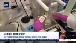 Five years of critical disease research rescued from rubble | Innov'Nation