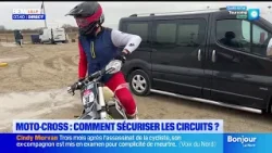 Le moto-cross reste un sport dangereux.