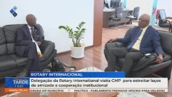 Rotary International delegation visits City Hall of Praia to strengthen friendship and institutio...