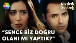 Emir ile Çimen’in evlenme planı nasıl şekillendi? | Kızılcık Şerbeti 122. Bölüm