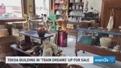 Здание компании Tekoa в комплексе "Train Dreams" выставлено на продажу.