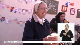 Fundación Sor Rosalía Rendú capacitó a mujeres migrantes en Alto Hospicio(24.06.2026)LENGUA DE SEÑAS