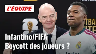 Infantino in Power: Why Players Must Take Control