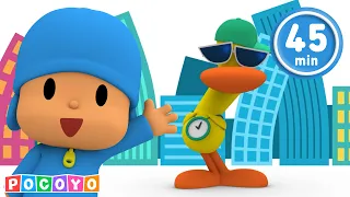A Batalha de Dança (Parte 2)! 💃 Pocoyo dança com Pato e Elly! | Pocoyo 🇧🇷 Português Brasil