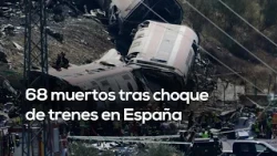 DEADLY TRAIN CRASH | High-speed train collision leaves dozens dead in Spain
