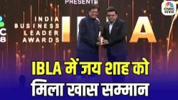 ICC Chairman Jay Shah Honoured With Outstanding Contribution To Sports Award | IBLA 2026