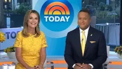 Эмоциональное возвращение Саванны Гатри в программу «Today»: момент, который довел ее до слез.