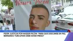 Piden justicia por Nasser Picón: "para que descanse en paz, Bernardo Turcuman debe estar preso"