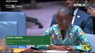Afrique : Anita Kiki Gbeho, une spécialiste pour piloter l’action de l’ONU au Soudan du Sud