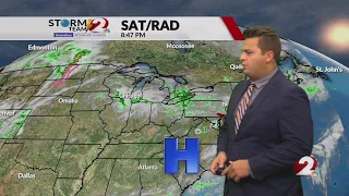 Today's Miami Valley Forecast: 8/30/26
