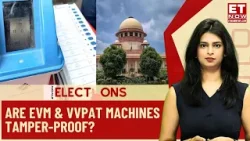 Lok Sabha Elections: Voting Begins Amid EVM-VVPAT Case: Is The EVM System Foolproof?