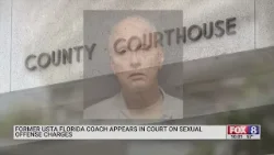 Former Florida tennis coach accused of child sex crimes across multiple US cities, including Greensb Former Florida tennis coach accused of child sex crimes across multiple US cities, including Greensb