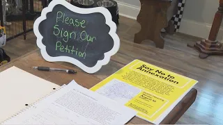 Davidson County residents concerned about Carolina Corridor development