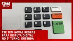 TSE tem novas regras para redes sociais na reta final da disputa entre Lula e Flávio | CNN AGORA