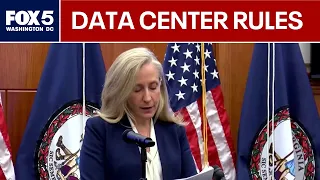 Virginia cracks down on data centers