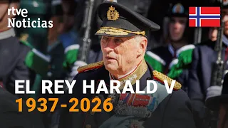 Norway bids farewell to King Harald V at 89 | RTVE News