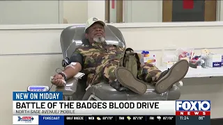 Mobile police and fire departments team up for first-ever ‘Battle of the Badges’ at Red Cross
