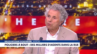Gilles-William Goldnabel: "Life as a French cop really isn't easy"