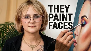 Artist Kayali Macayou turns people into art ✨
