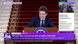 Nicușor Dan a semnat numirile pentru șefia marilor parchete. Când își vor începe mandatul