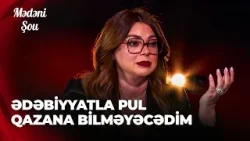 Mədəni Şou - Sevinc Çılğın - Yoldaşımla mən yaşamağı seçdik, yazmağı deyil