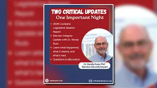 Bayou Time News 08-20-2026 We The People - US Election Integrity