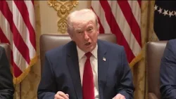 Trump warns Iran to reopen Strait of Hormuz or face stronger US military action