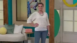 Стиль солнечного дня ☀️ Вязаный свитер Meadow’s от Orange Fashion Village