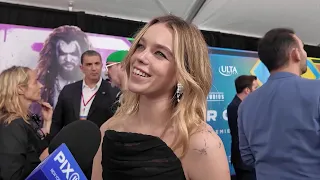 Milly Alcock Discusses ‘Supergirl’ at World Premiere in Brooklyn
