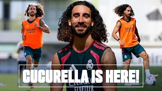 DISCOVER Cucurella as a MADRIDISTA! 🤍 | Real Madrid