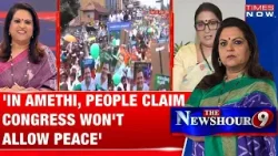 Smriti Irani: 'In Amethi, People Say, 'Congress Won't Let Us Live in Peace or Die in Peace'
