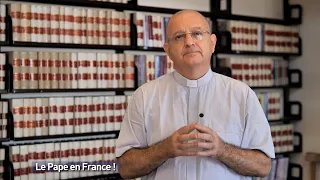 Le Pape en France !