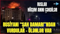 TƏCİLİ! Moskva ALOVLAR İÇİNDƏ – Paytaxta 100-lərlə dronla hücum edildi, aeroportlar BAĞLANDI