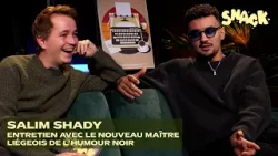 "PEUT-ON RIRE DE TOUT ?": COMMENT LE LIÉGEOIS SALIM SHADY A RÉUSSI À PERCER AVEC L'HUMOUR NOIR "PEUT-ON RIRE DE TOUT ?": COMMENT LE LIÉGEOIS SALIM SHADY A RÉUSSI À PERCER AVEC L'HUMOUR NOIR