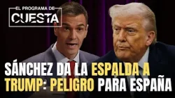 Sánchez enfurece a Trump e Irán lo aplaude: alerta máxima ante la creciente tensión internacional Sánchez enfurece a Trump e Irán lo aplaude: alerta máxima ante la creciente tensión internacional