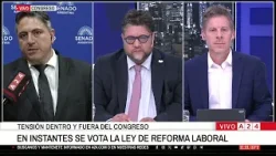 ? FRANCISCO PAOLTRONI POR L A REFORMA LABORAL: ESTAMOS CERRANDO UNA SEMANA HISTÓRICA"
